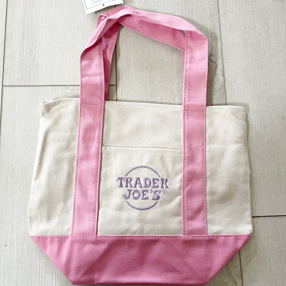 Trader Joe’s Mini Canvas Tote Bag